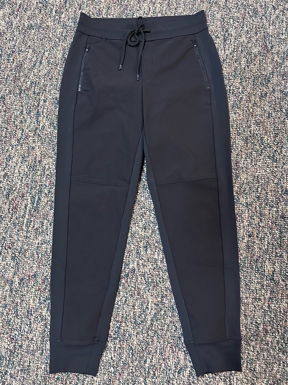 Athleta Headlands Hybrid Trek Jogger Pants Womens Sz 4 Black EUC